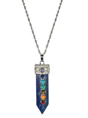 Biocristal dije siete chakras lapislazuli