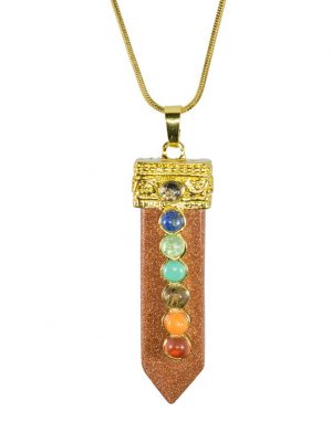 Biocristal dije siete chakras lluvia de oro
