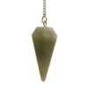 péndulo jade oliva india