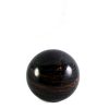 Biocrsital esfera turmalina rojo negro