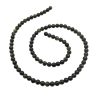 Sarta piedras naturales obsidiana n4