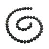 Sarta piedras naturales obsidiana n8
