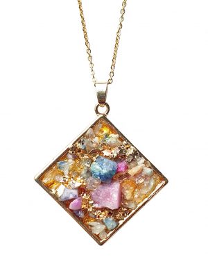 Biocristal dije cascajo rombo multicolor