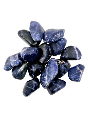 Biocristal piedras pulidas sodalita