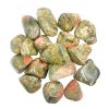 Biocristal piedras pulidas unakita