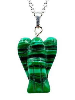 Biocristal dije ángel malaquita