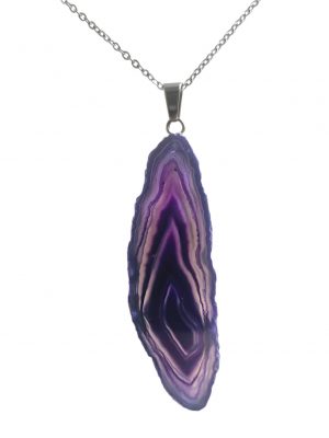 Biocristal dije ágata morada