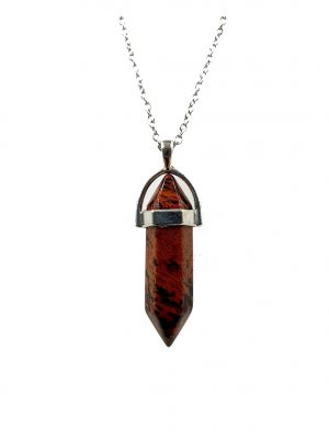 Biocristal dije bipunta obsidiana tigrillo