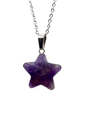 Biocristal dije estrella amatista