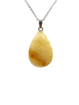 Biocristal dije gota jaspe amarillo