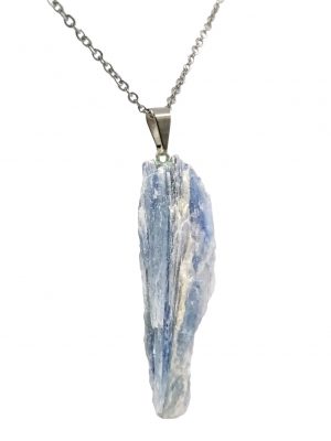 Biocristal dije cianita azul