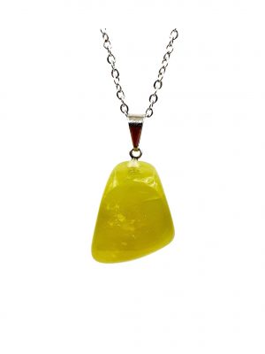 Biocristal dije piedra jade oliva