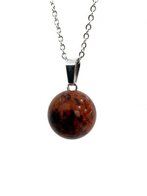 Biocristal dije esfera obsidiana tigrillo
