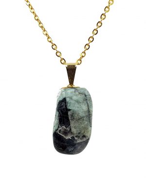 Biocristal piedra mini esmeralda