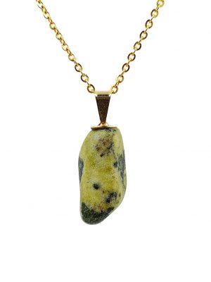 Biocristal piedra jade nefrita