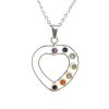 Biocristal dije corazon en plata