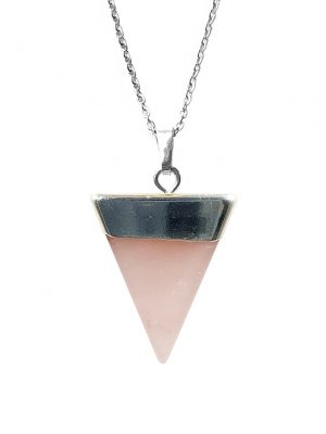 Biocristal dije triangulo cuarzo