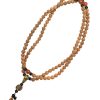 Biocristal mala semilla rudraksha