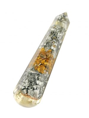 Biocristal obelisco orgonita jaspe caramelo