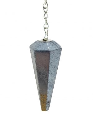 Biocristal pendulo brasil hematite