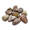 Biocristal piedras pulidas jaspe leopardita