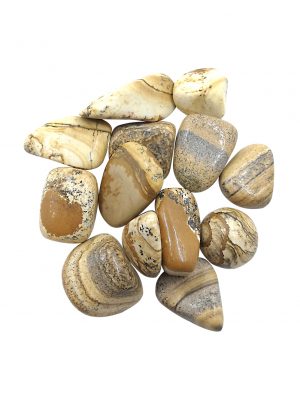 Biocristal piedras pulidas jaspe paisaje