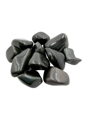 Biocristal piedras pulidas obsidiana arcoíris