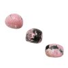 Biocristal piedras pulidas rodonita