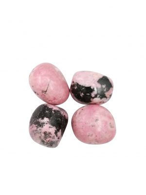 Biocristal piedras pulidas rodonita