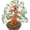 Biocristal árbol grande cuarzo verde
