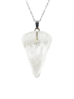 Dije péndulo chino cuarzo cristal