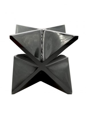 Biocristal Estrella de Merkabá obsidiana