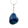 Llavero deforme agata azul