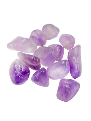 Biocristal piedras pulidas amatista