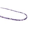 Biocristal sarta amatista facetada