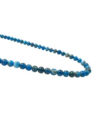 Biocristal sarta apatita azul #6