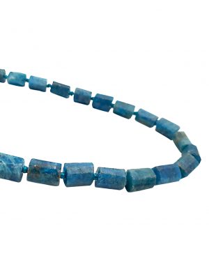 Biocristal sarta rectangular apatita azul
