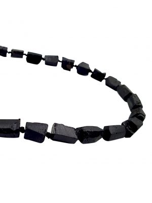 Biocristal sarta rectangular turmalina negra