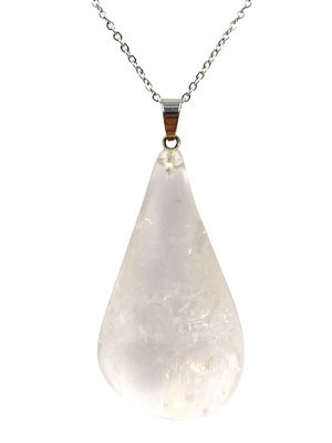 Dije gota cuarzo cristal