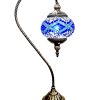 Lampara turca cisne azul