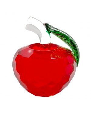 Manzana cristal roja