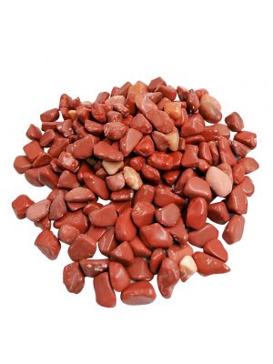 Piedra picada jaspe rojo