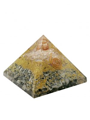 BIocristal pirámide orgonita