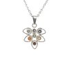 Biocristal dije petalos en plata
