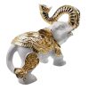 Biocristal elefante blanco con dorado