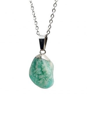 Biocristal Dije cuarzos amazonita