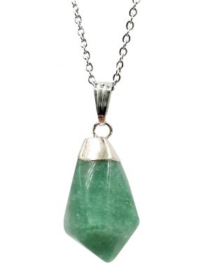 Biocristal dije pulido cuarzo verde
