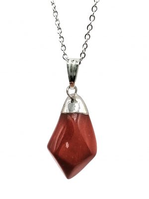 Biocristal dije pulido jaspe rojo