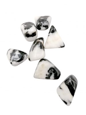 Biocristal piedra jaspe cebra