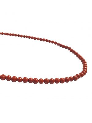 Biocristal sarta jaspe rojo #4